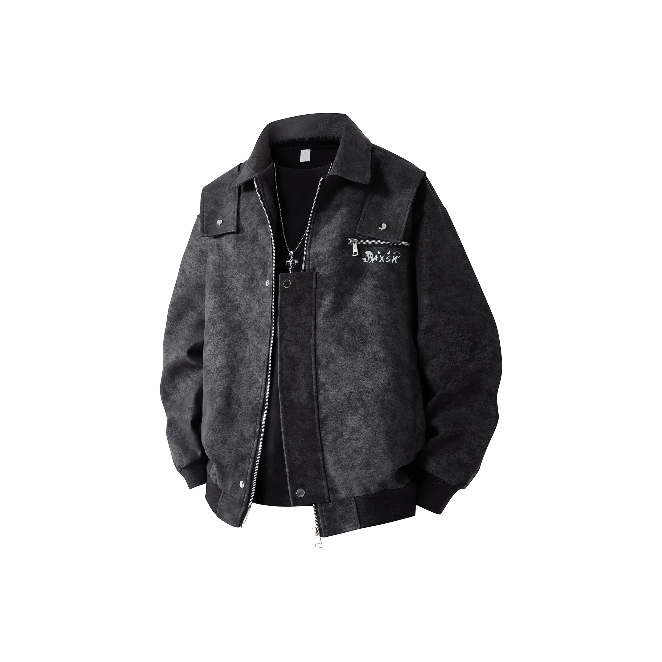 A.X.S.K Унисекс Кожаные куртки