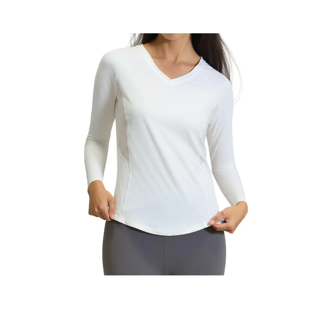 MADALLO Женские Йога T-рубашки