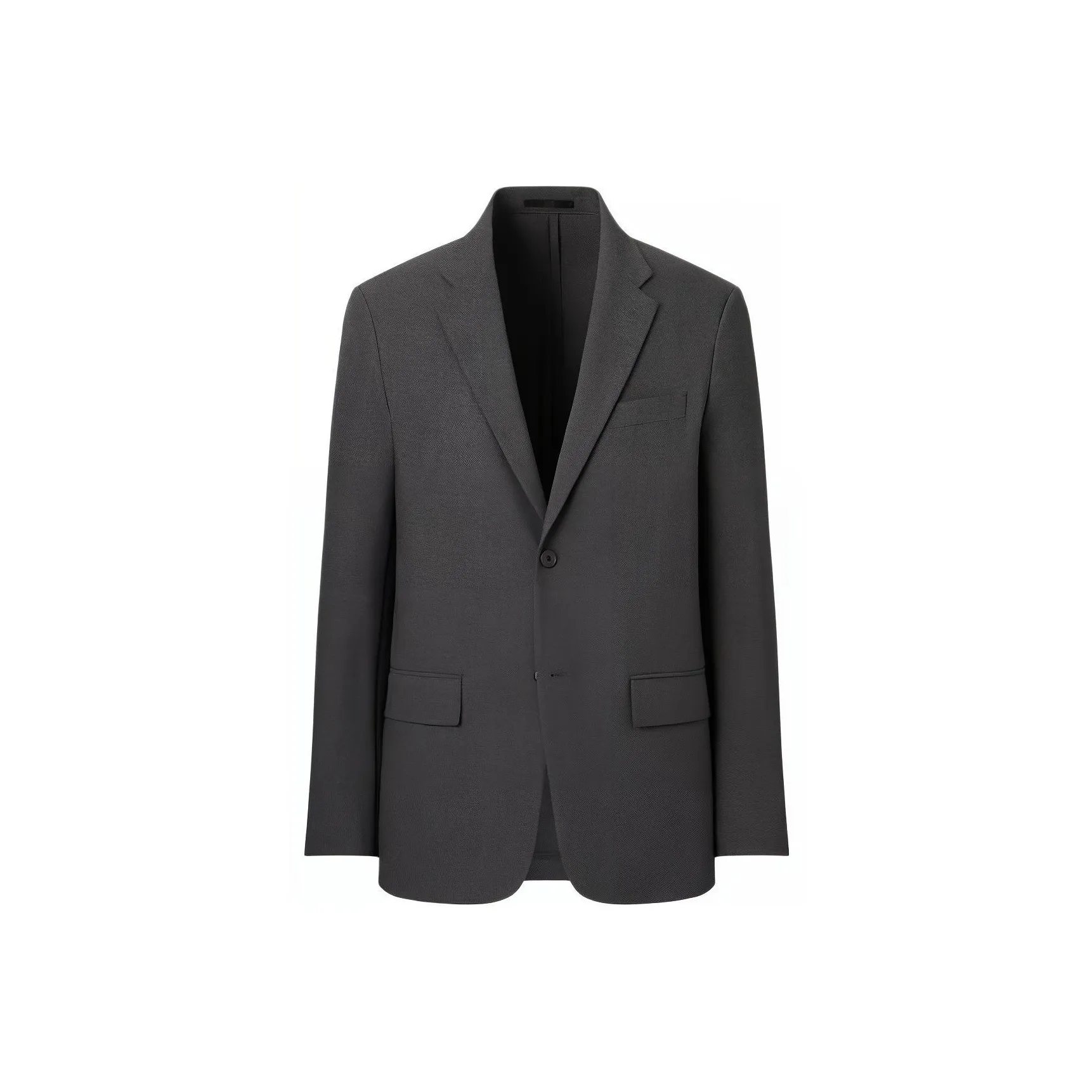 UNIQLO Бизнес-костюм мужской темно-серый