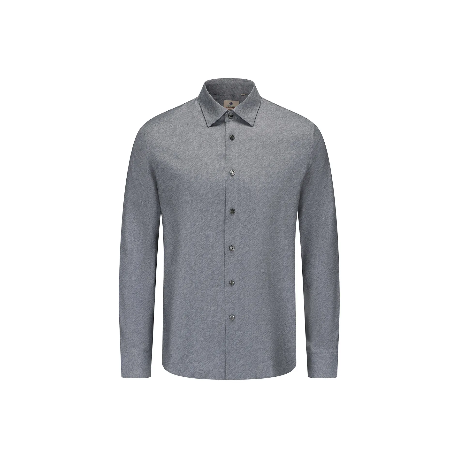 DIDIBOY Деним Зеленый Мужские Рубашки