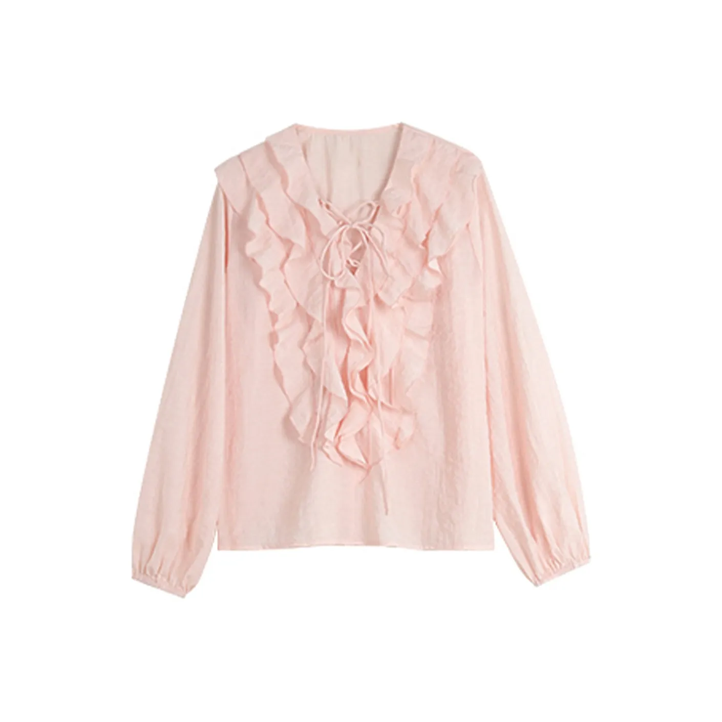 COVER TIME Розовые Женские Рубашки