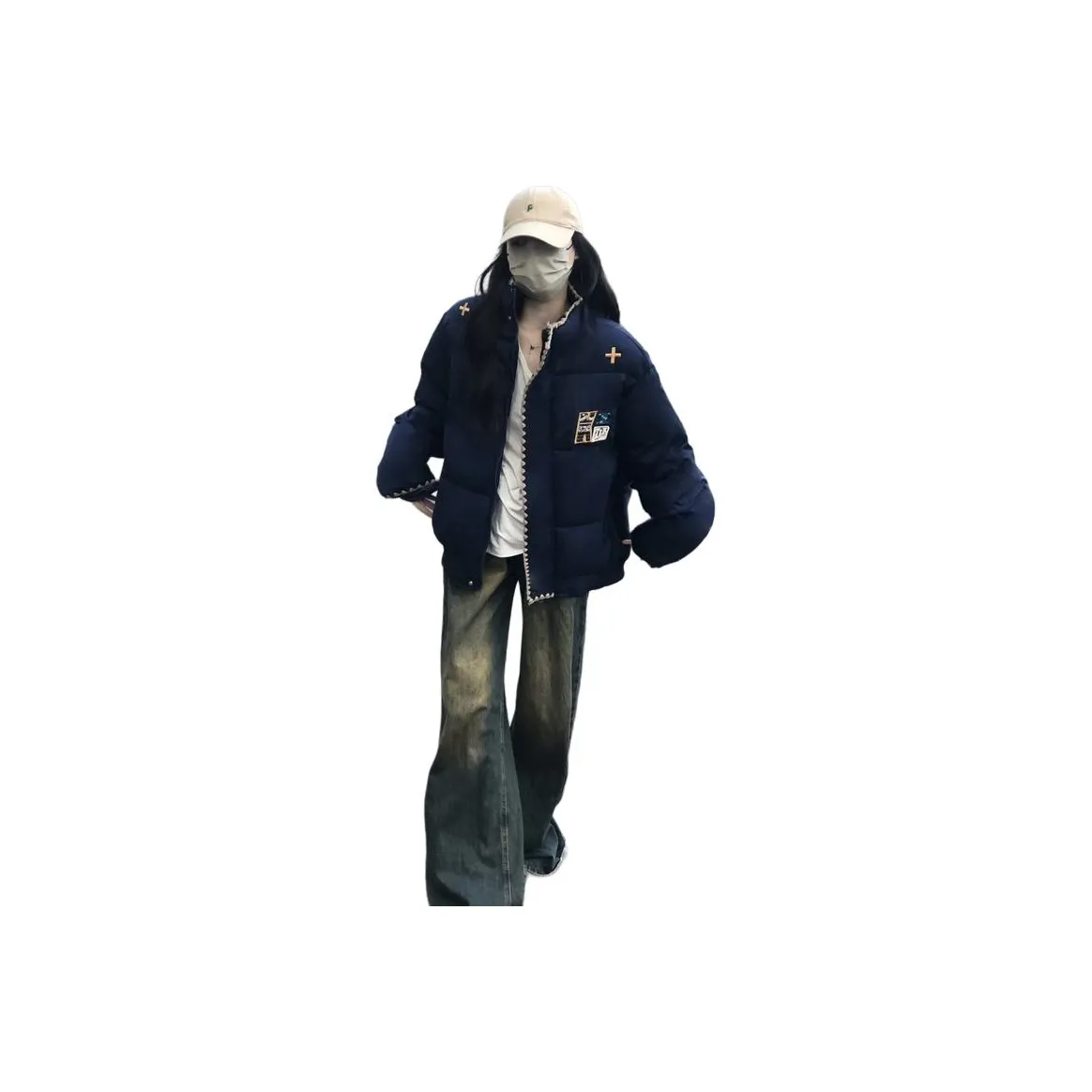 Hao Zhilang Пуховая куртка Женская