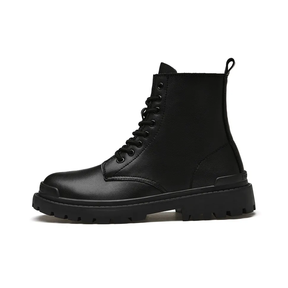TFWLJ Martin Boots Black Unisex