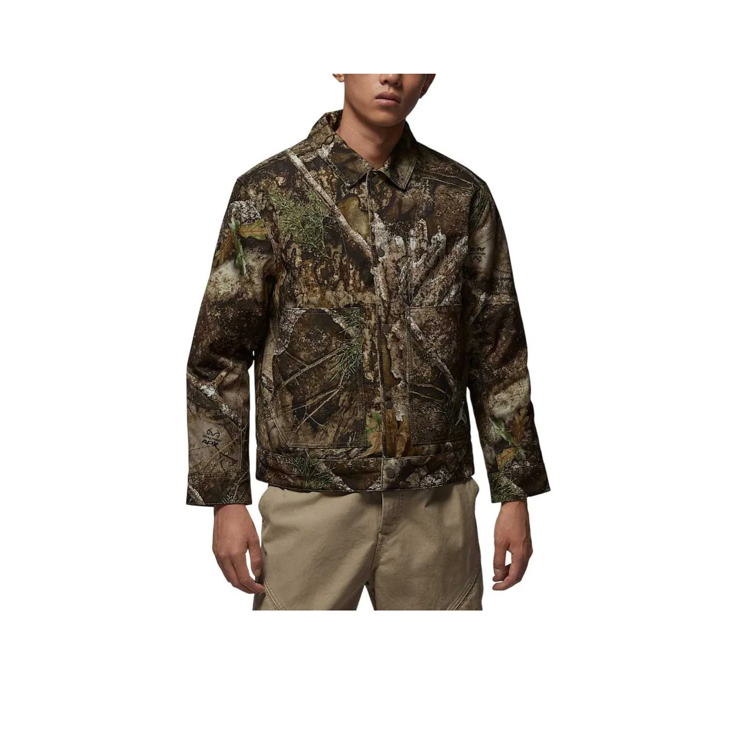 Джордан x Realtree FLIGHT CHICAGO Пуховая куртка Мужская