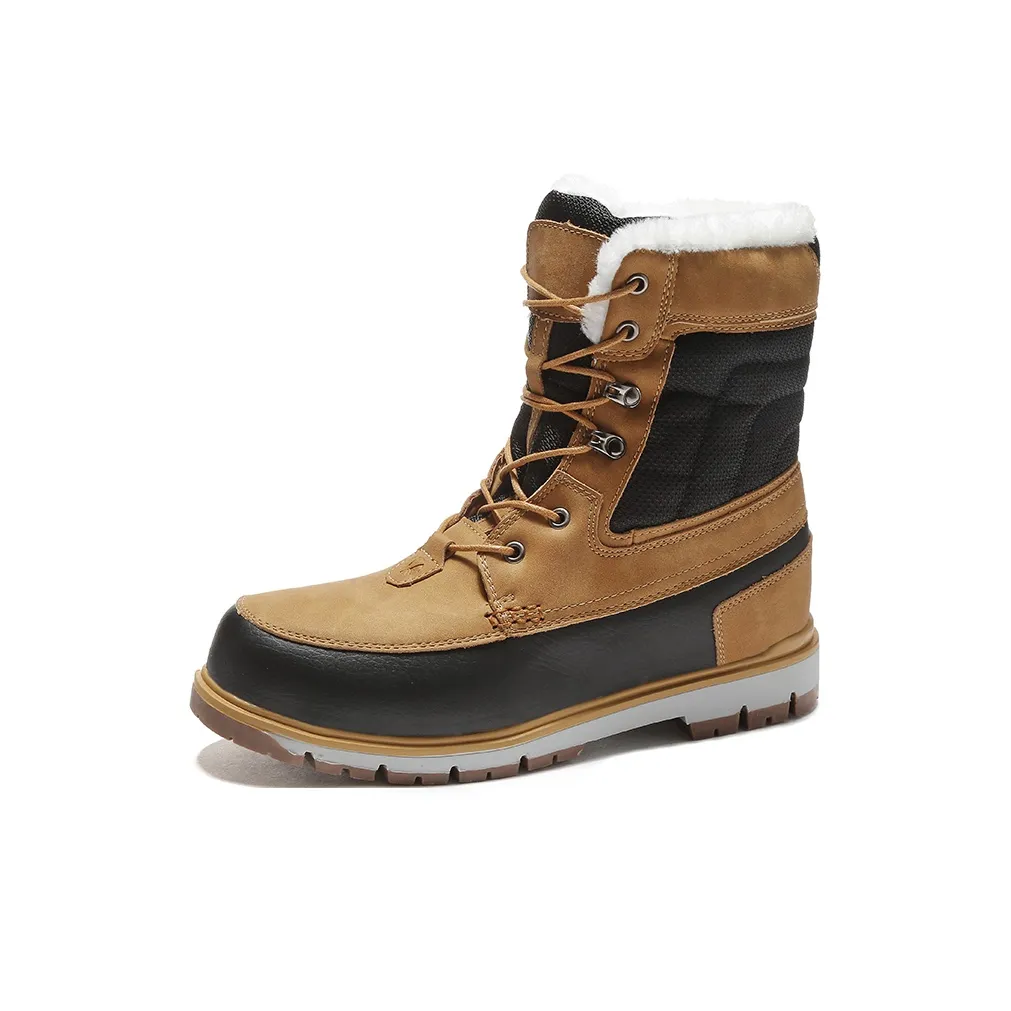 MUSNODO Термический Увеличивающий Высоту Устойчивый к Износу Водонепроницаемый Противоскользящий Короткий Снегокат Мужской