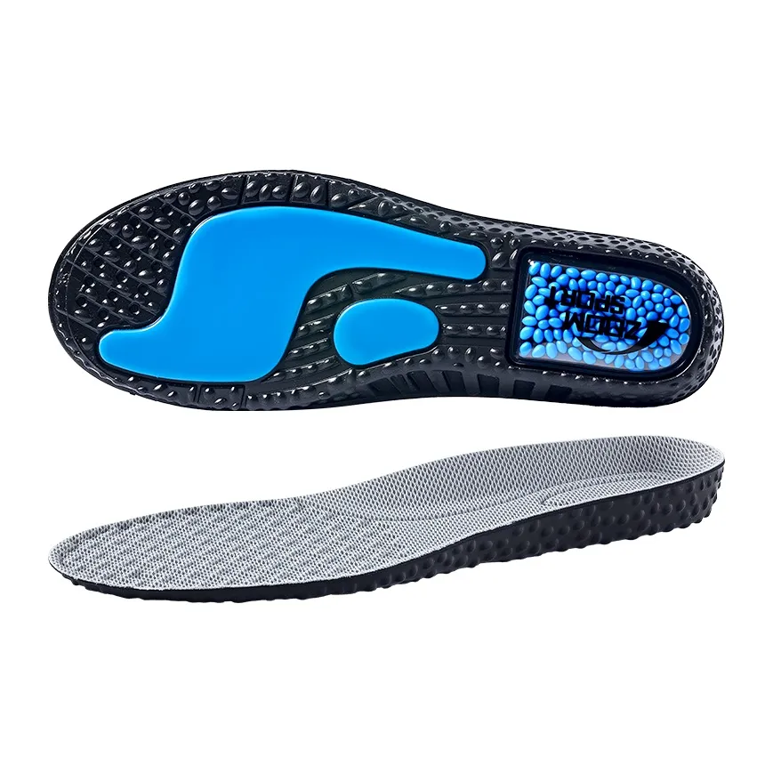 Footprint Tribe Гель+ETPU+Эластичная ткань Стельки Унисекс