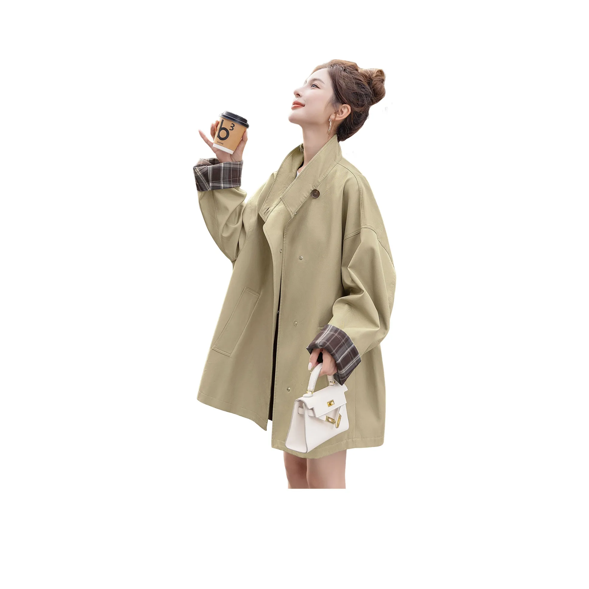 Cypress House Тренчкот Женские