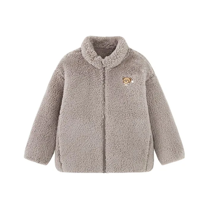 Mini Bala x TAIDIXIONG LIANMINGKUAN Бархат Feel Пальто Детское