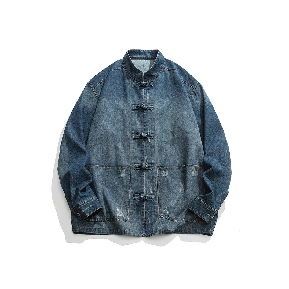 TONYBEAR Потертый байкерский куртка мужская