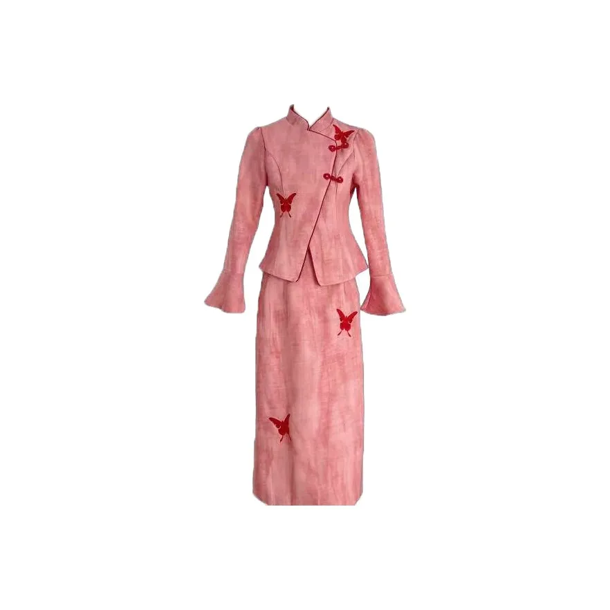 COVT Топ+Юбка Женские Комплекты с Юбкой