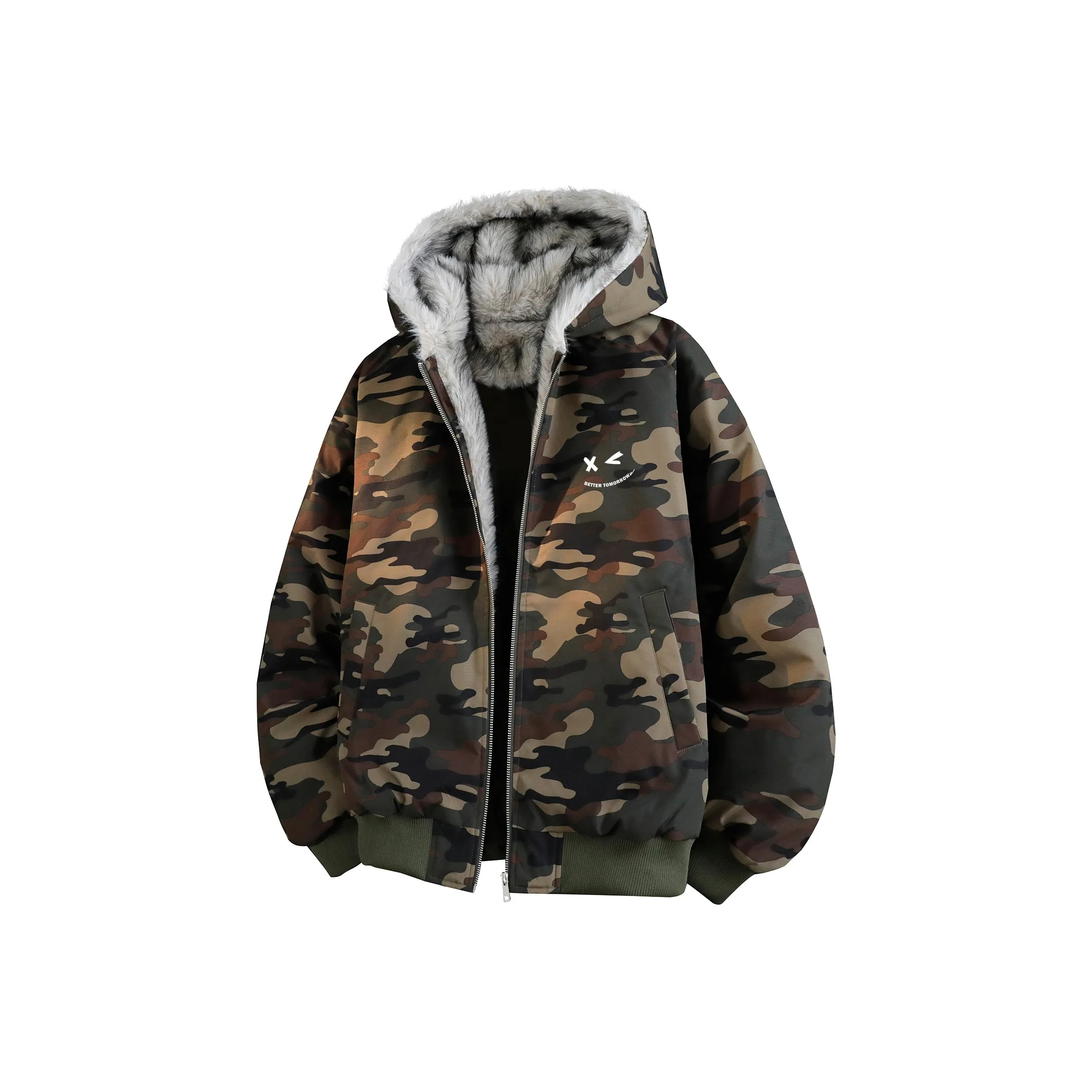 Warrior Huichao Riding The Wind Collection Пуховая куртка Унисекс