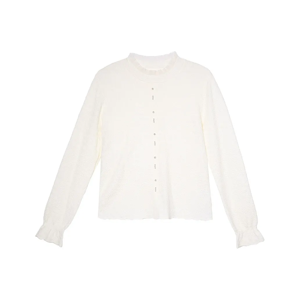 Betu Сто Пляжная Кружевная Элегантность Французская Весна-Осень Женская