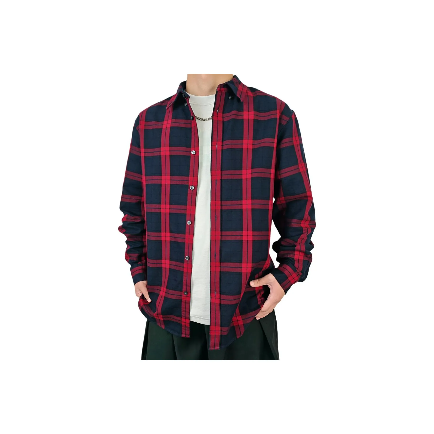 Red bean Мужские рубашки