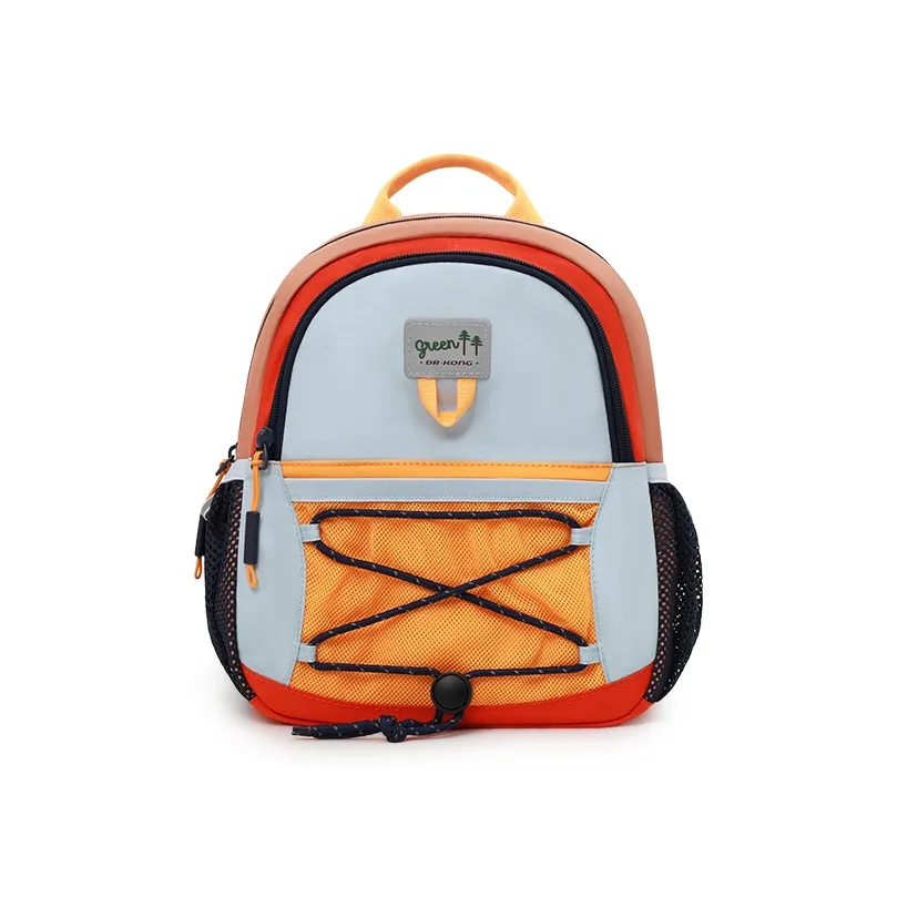 DR.KONG Полиэстер Мальчики и девочки Рюкзак Малыш и малыш Синий розовый