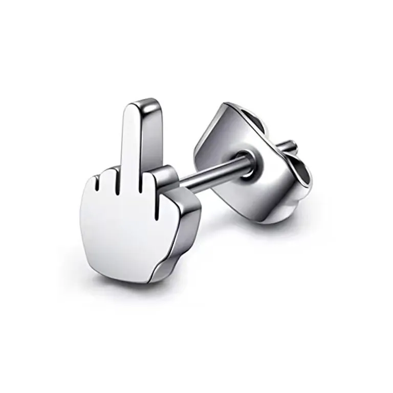 BLESSED BULLET Сплав Серьги-гвоздики Унисекс