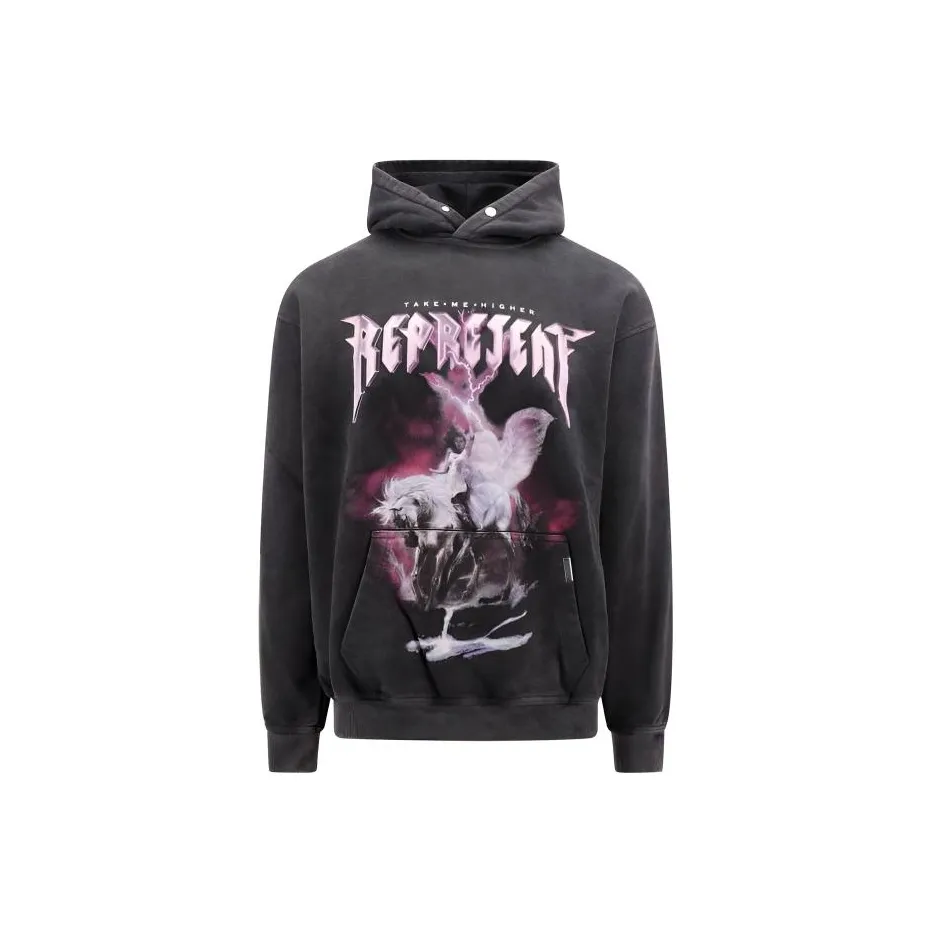 REPRESENT Серый Мужской Свитшот