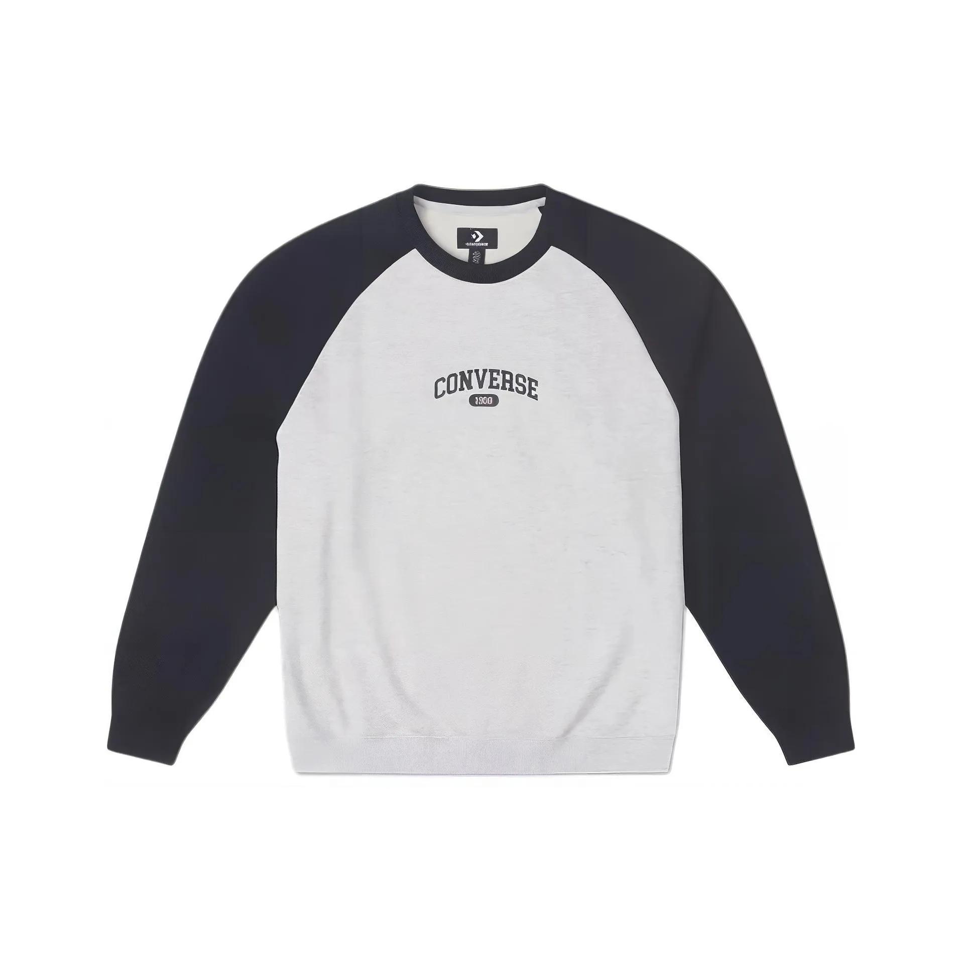 Конверс Серый Мужской Свитшот