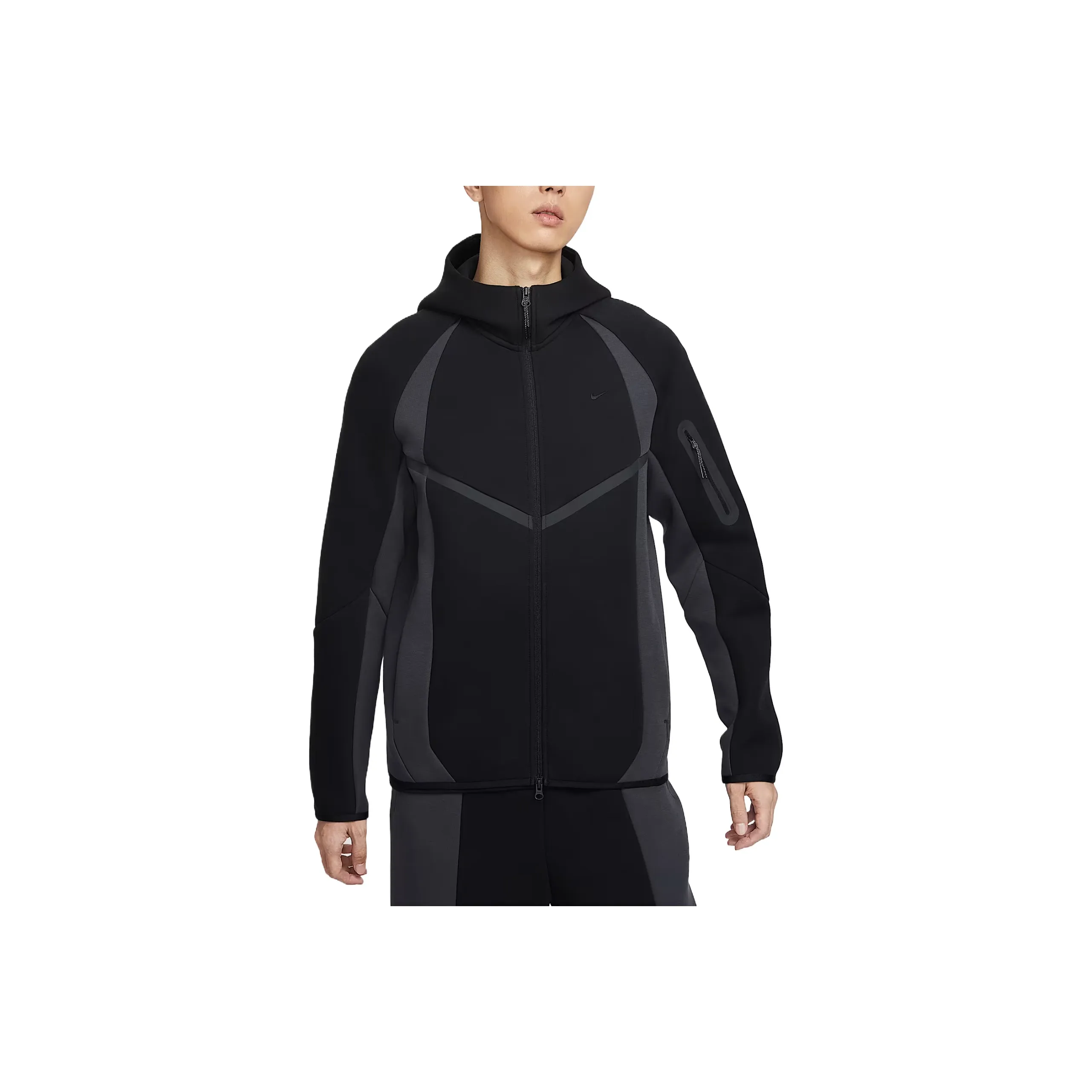 nike WINDRUNNER Черные Мужские Куртки