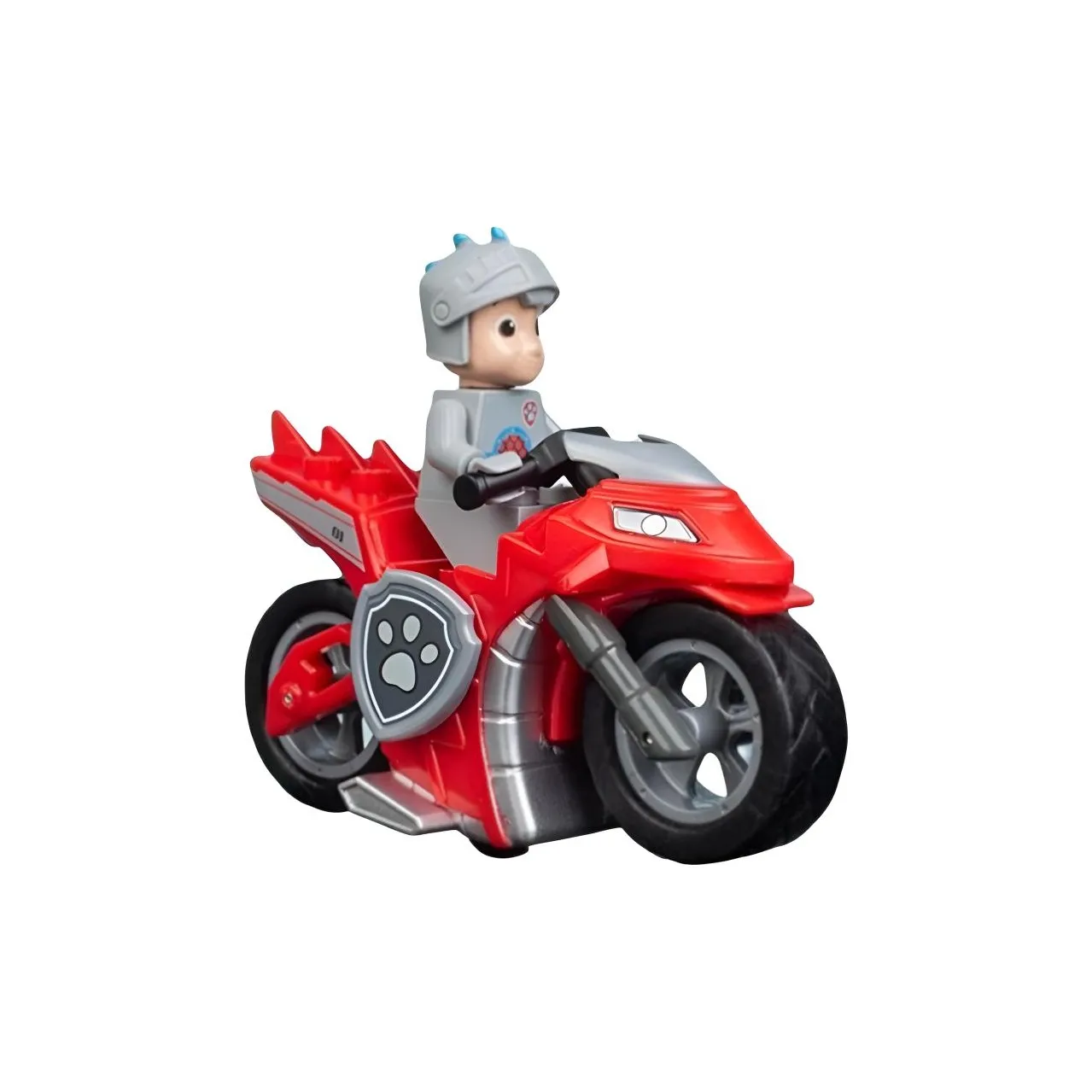 Tide Rising Anime POWERFUL Собака SUPER TEAM Спасательный автомобиль с гироскопическим штабом инерционный тянущий механизм спина планер игрушка