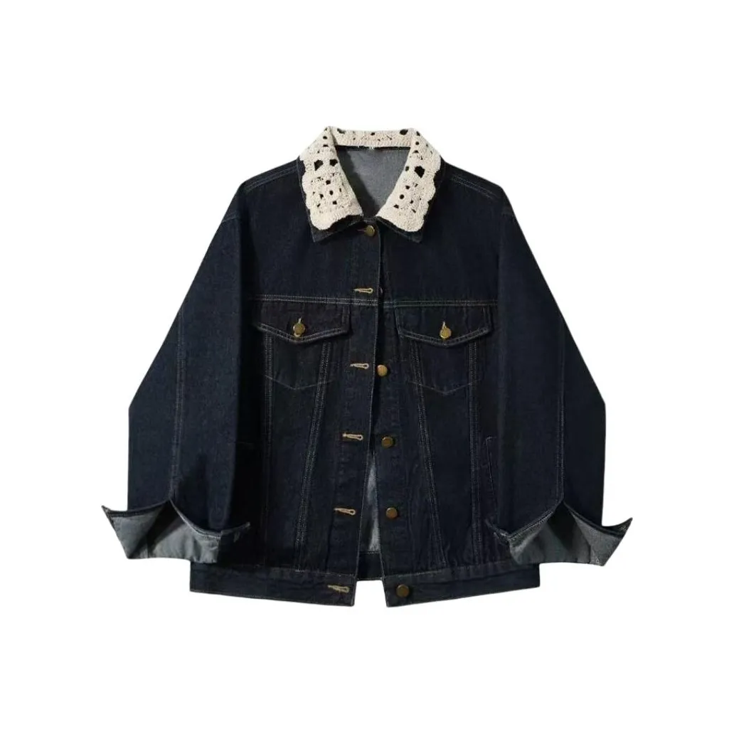 HAPG [Темно-синий] Женские Куртки