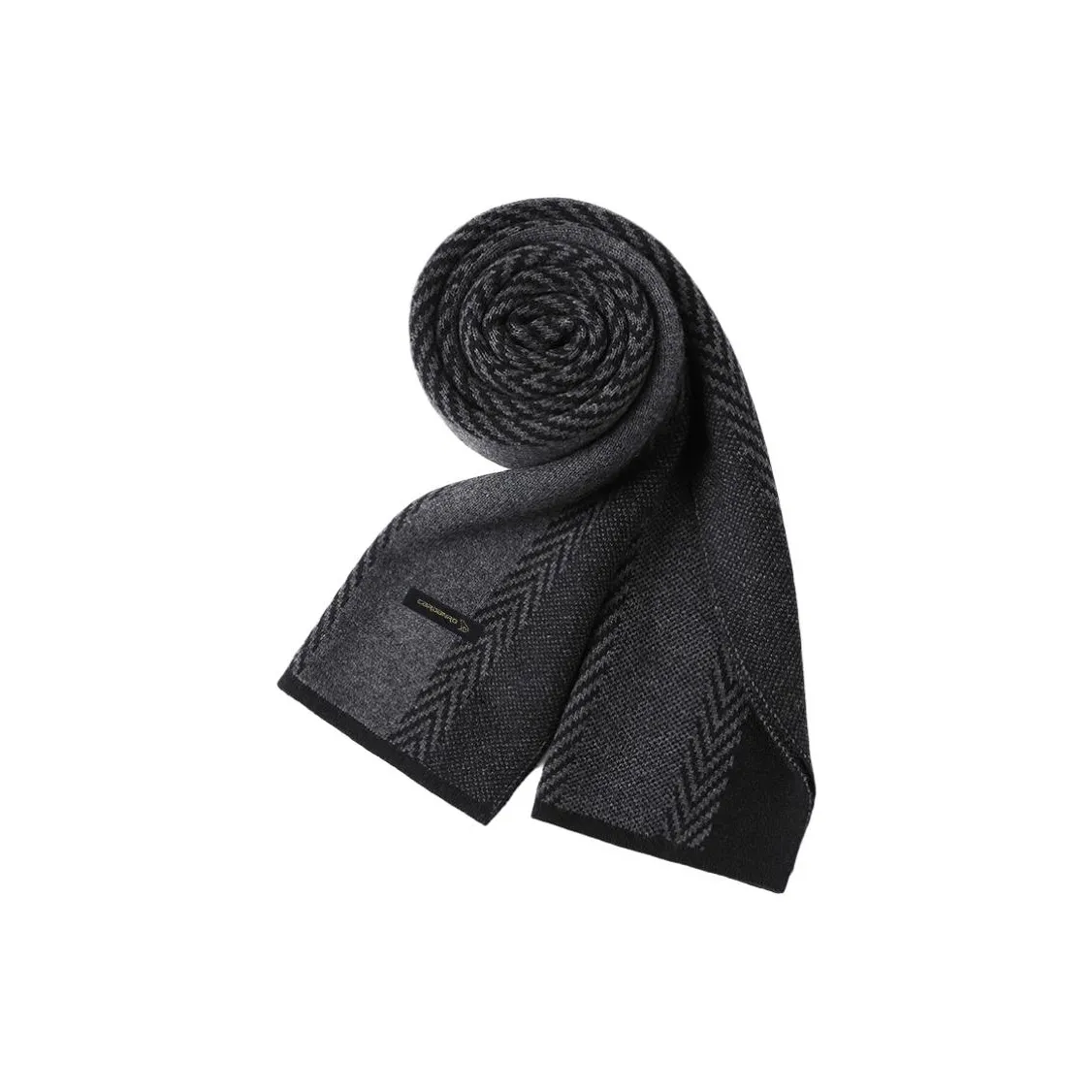 CARDANRO Шарфы из овечьей шерсти вязаные Мужской