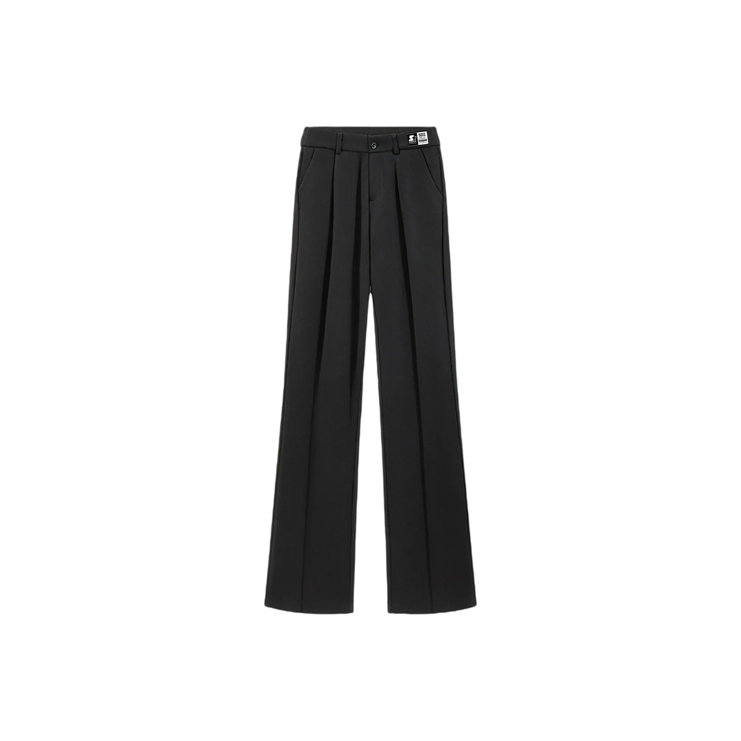 SOIE Унисекс костюмные брюки