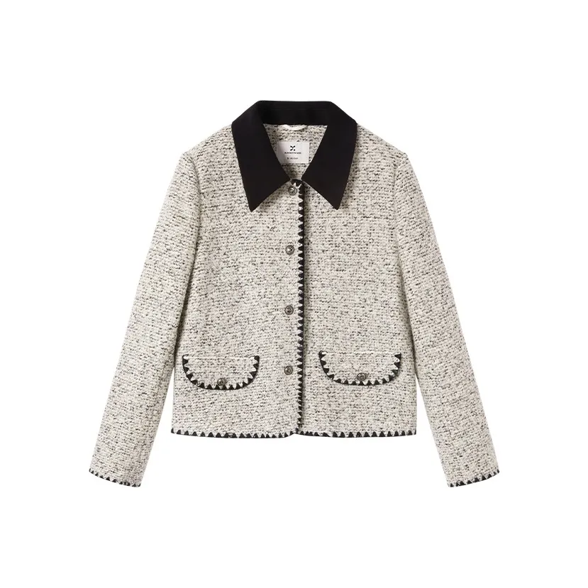 XIANGYING Куртки и Пальто Женские