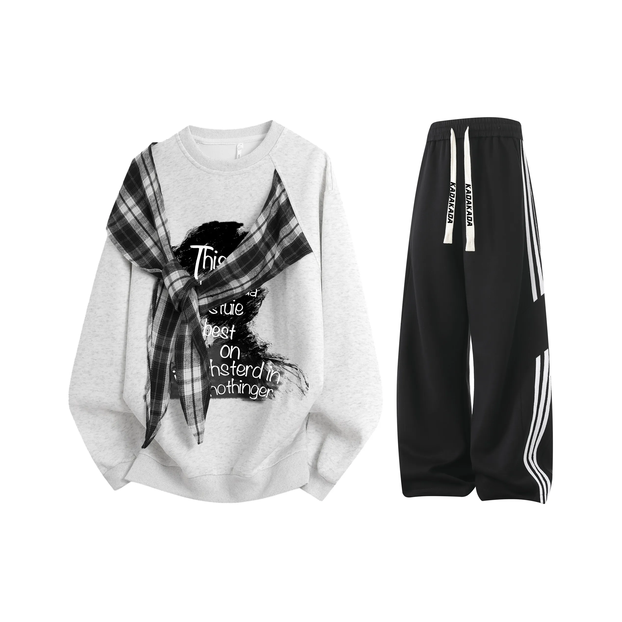 KADAKADA SUITE Повседневная спортивная одежда Унисекс