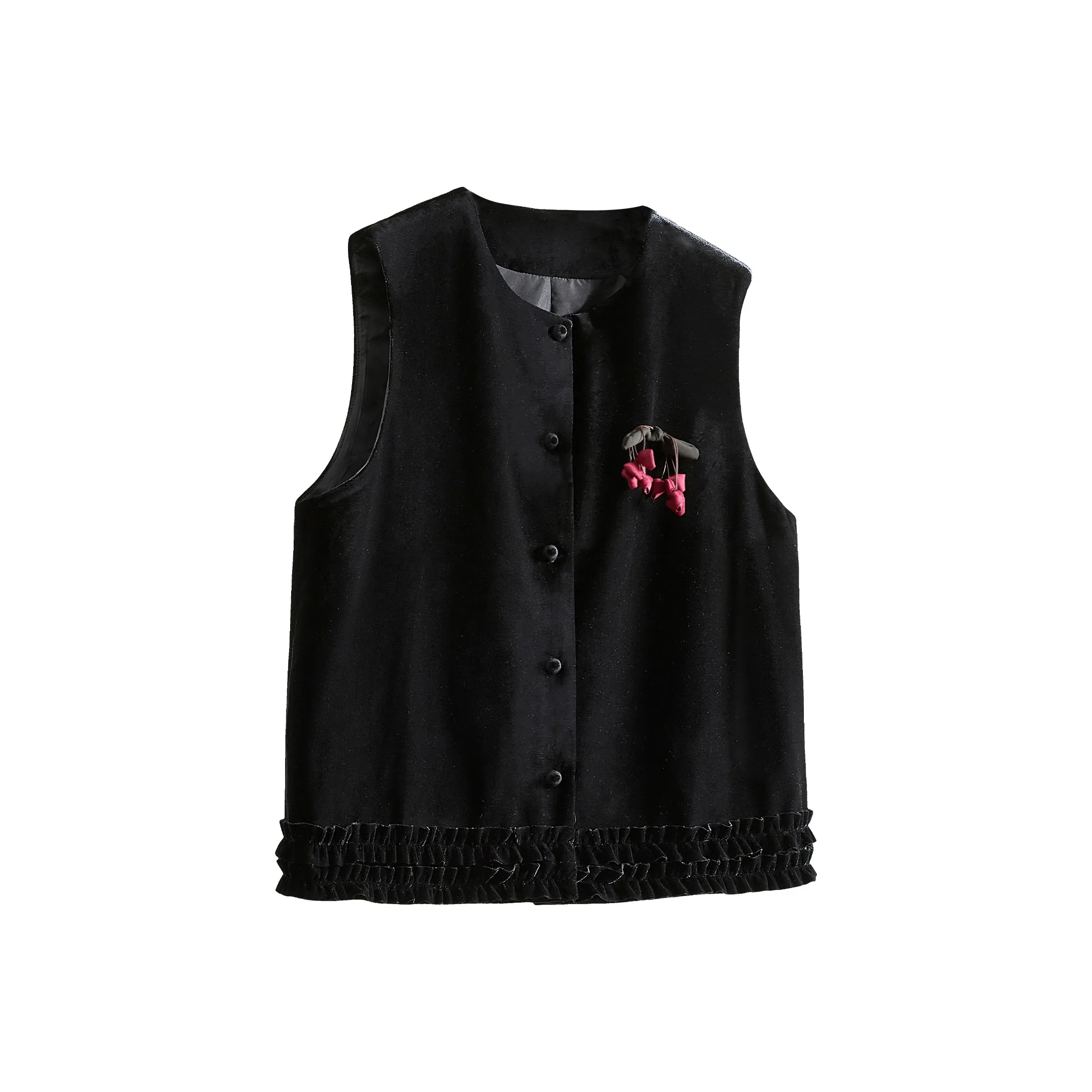 TOUCH Черные Женские Жилеты