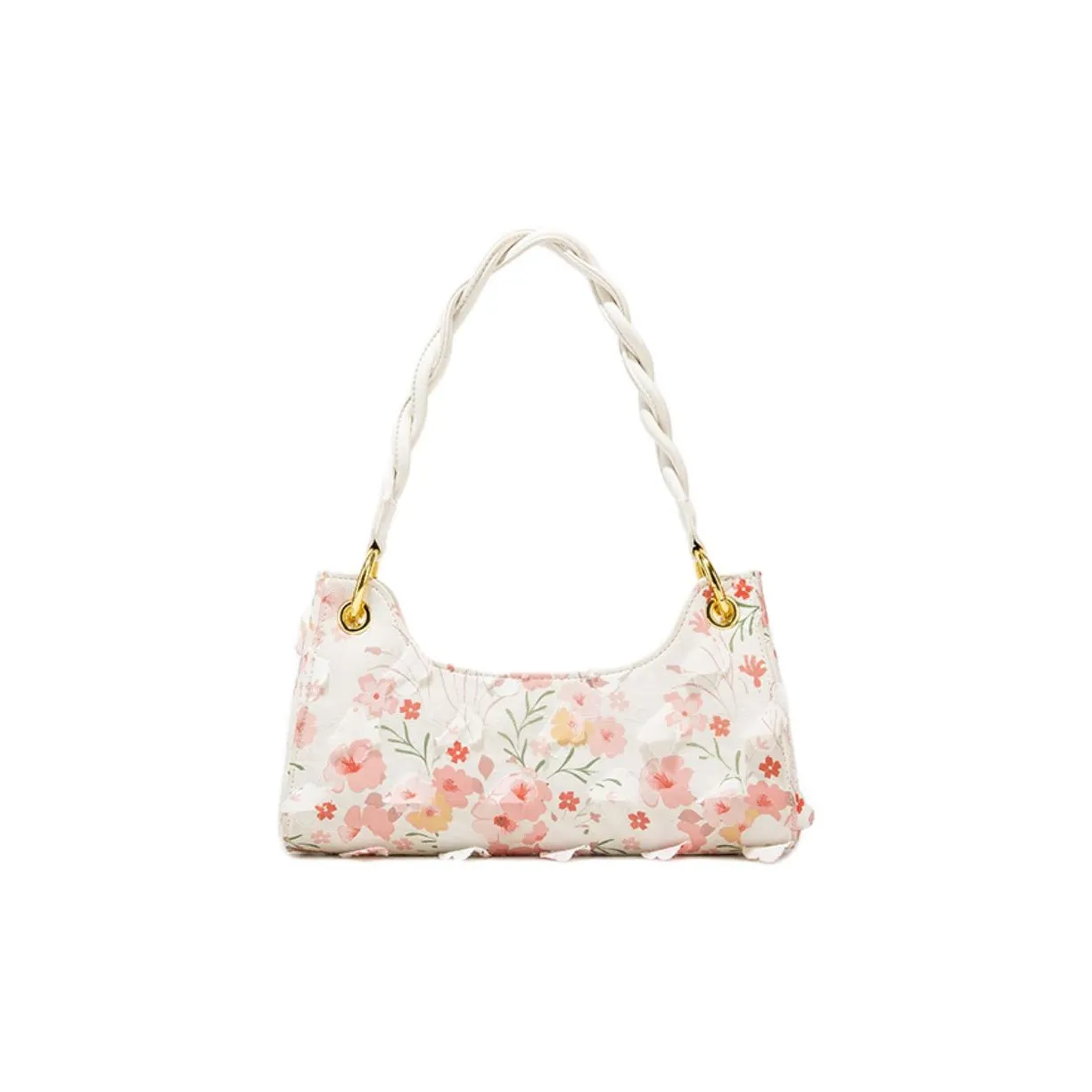 CAEISL KCIEL Ткань Сумка через плечо Женская Вишневый цветок Розовый