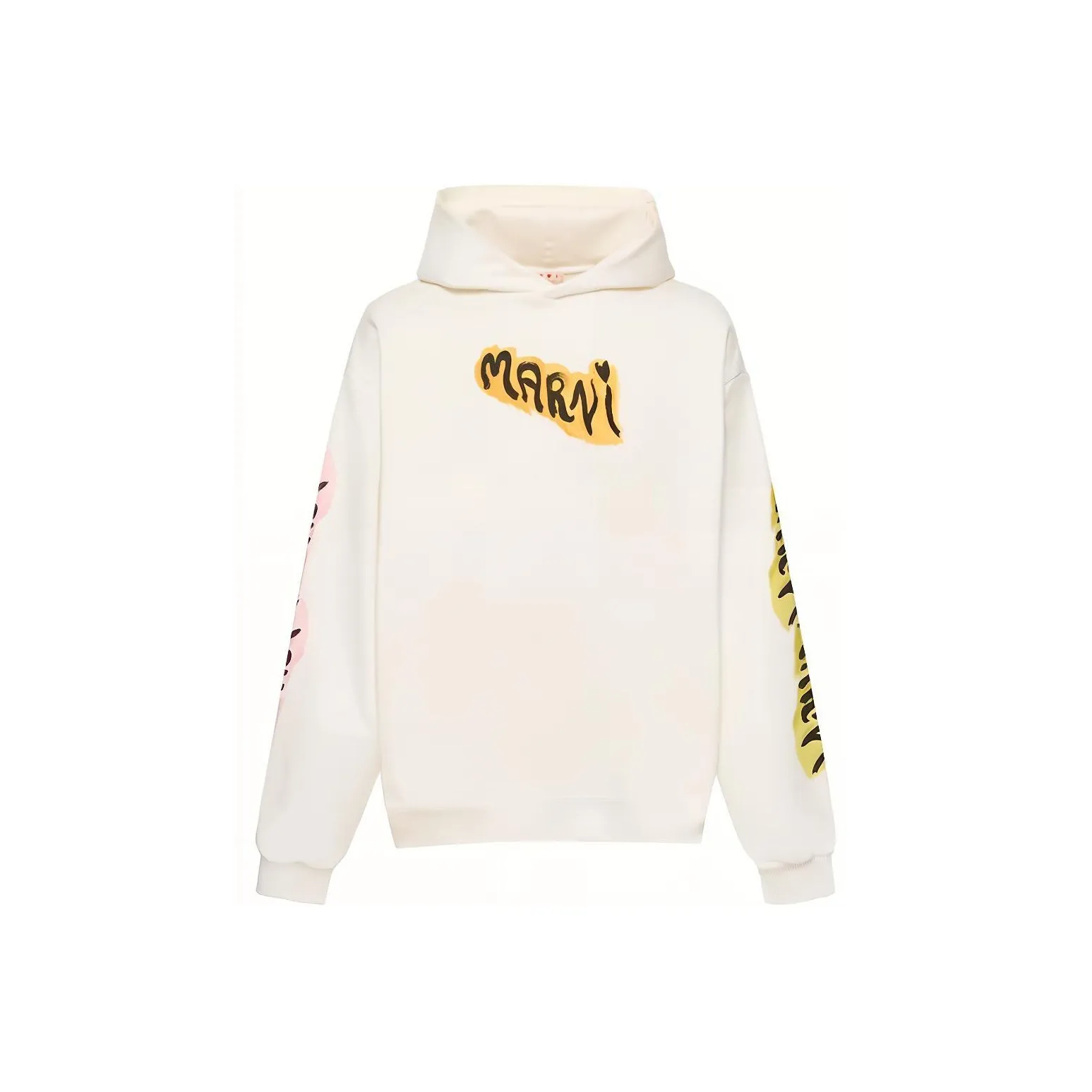 MARNI Белый Мужской Свитшот