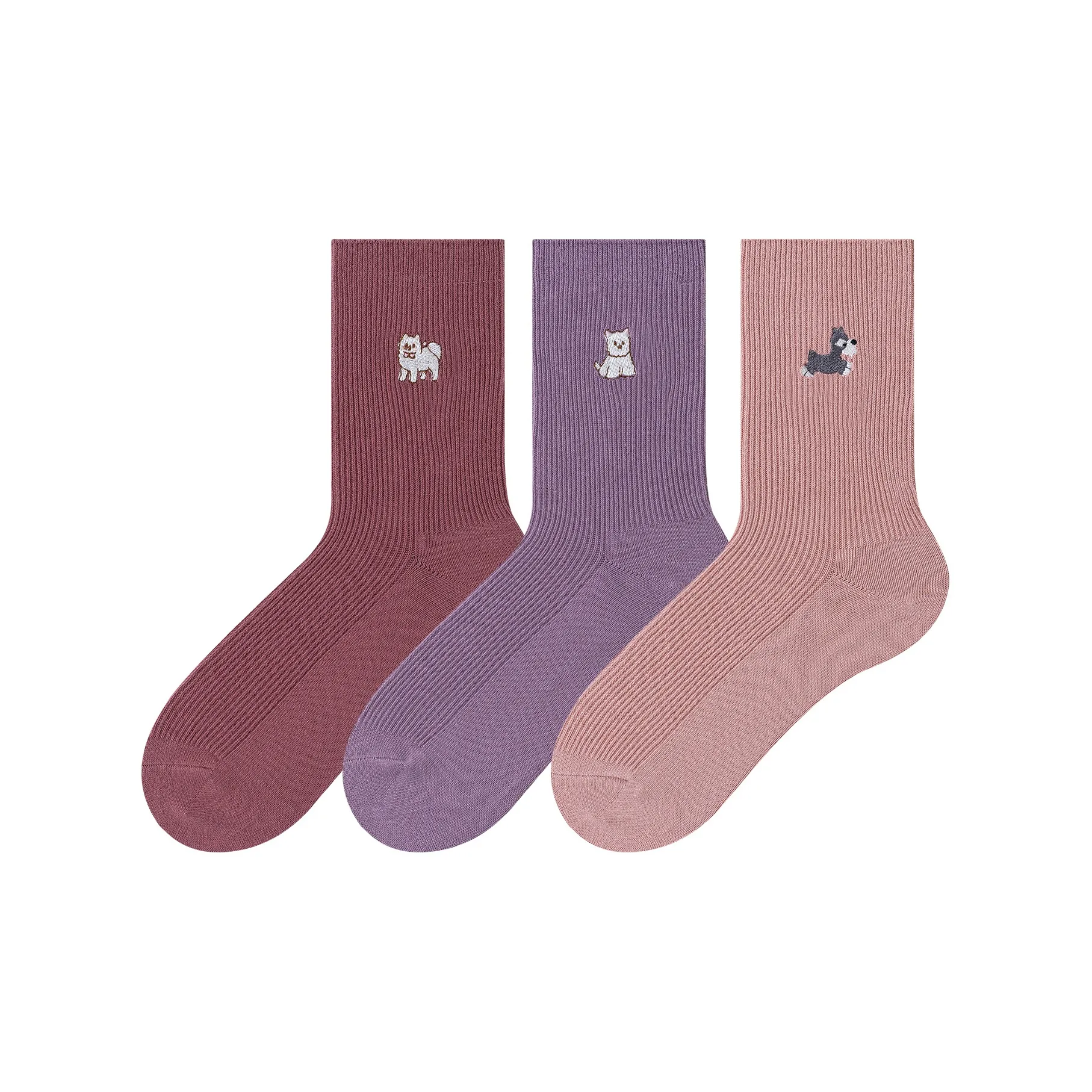 Caramella Высокие носки Женские упаковка из 3 пар