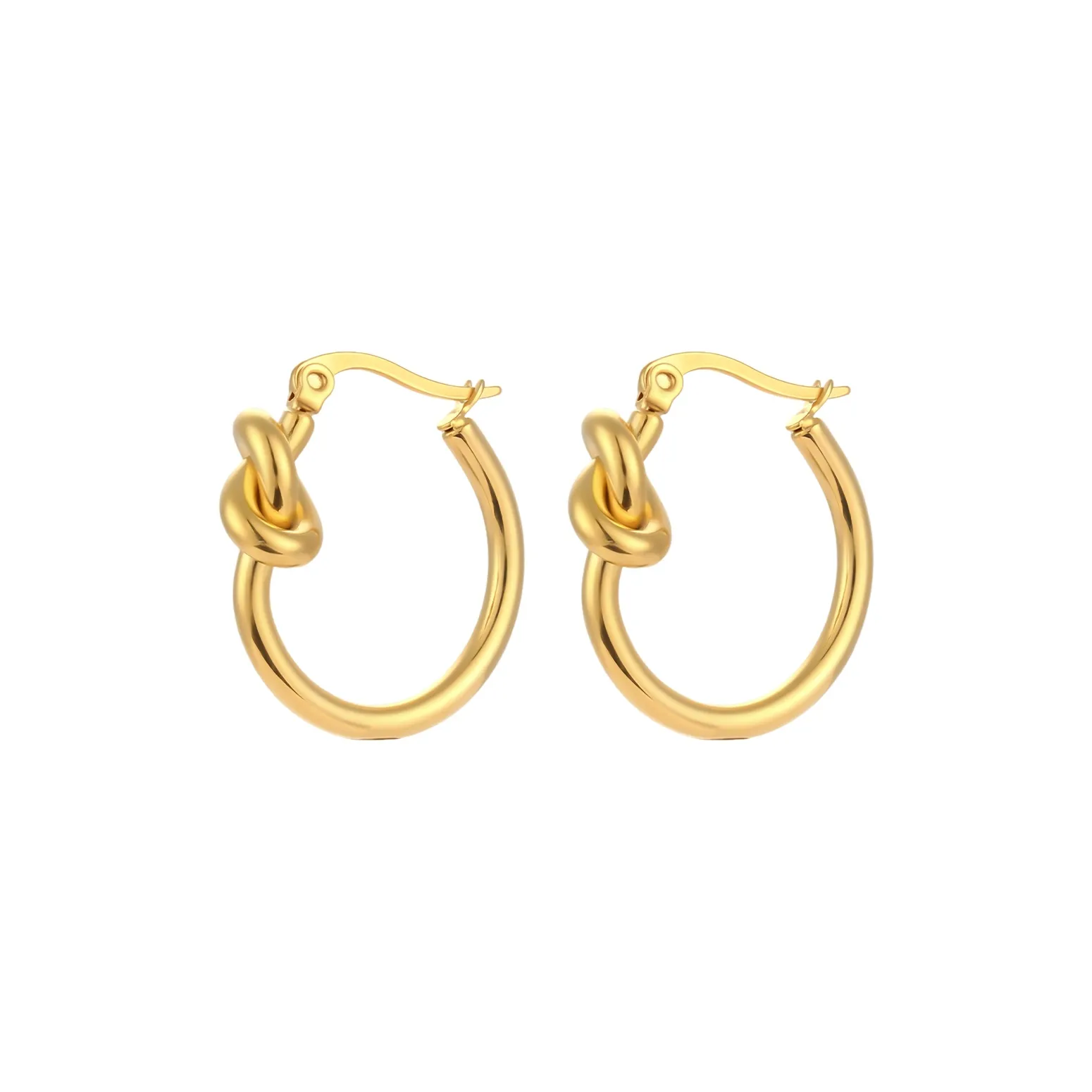 Серьги-гвоздики из титановой стали Barbie женские