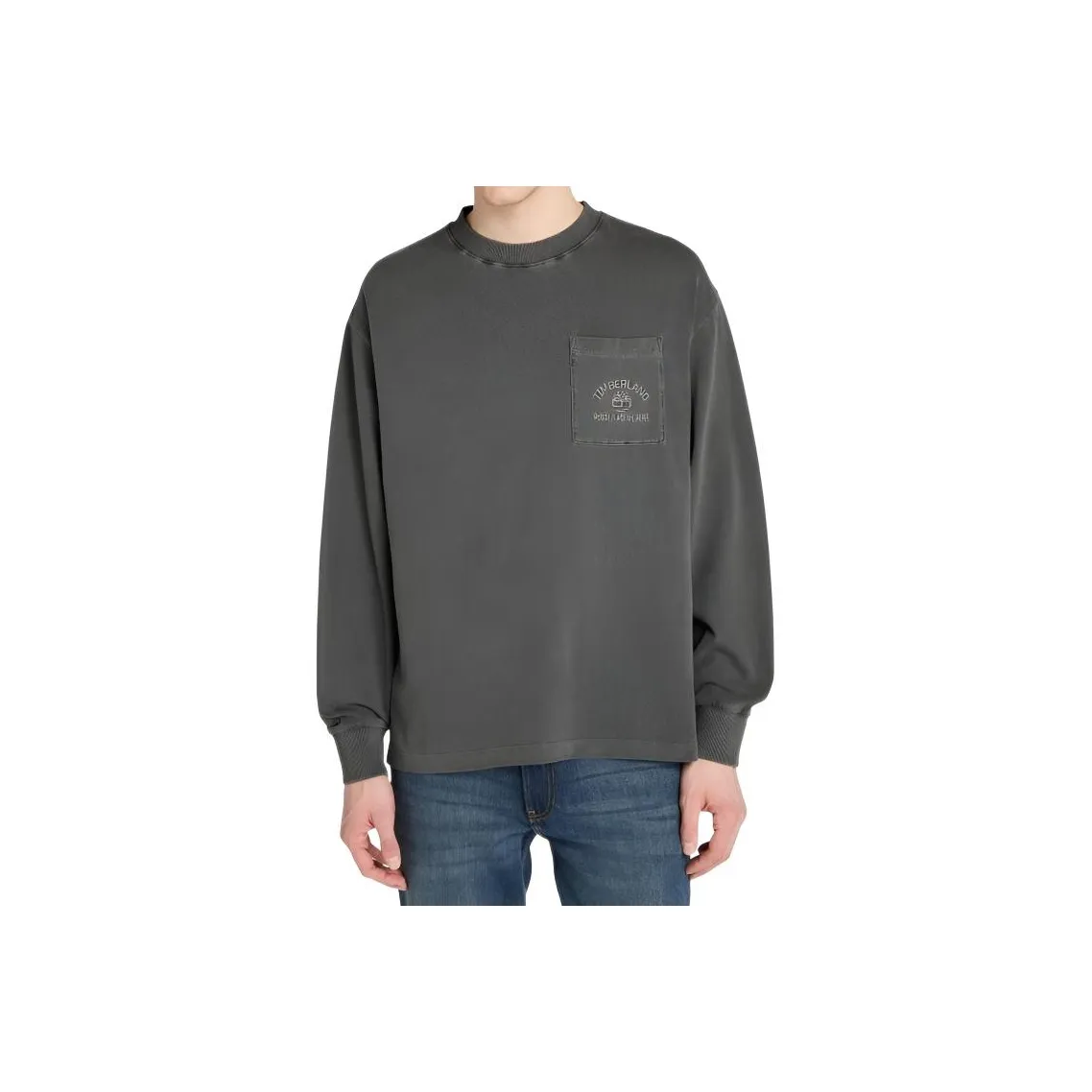 Timberland Мужская черная футболка