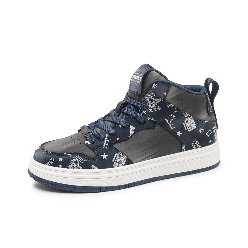 H2 Trendy Versatile Мужская обувь для коммутирования комфортная повседневная обувь для мужчин