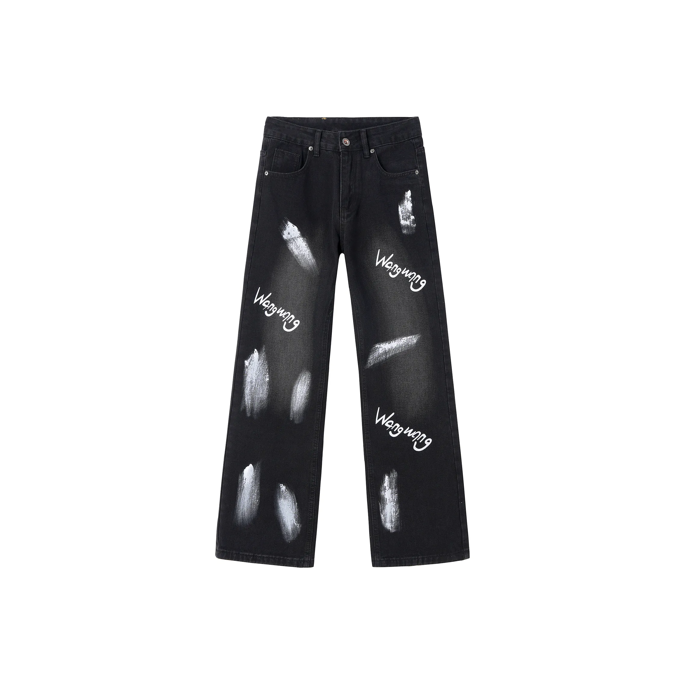 ASHER LEVINE Унисекс Джинсы