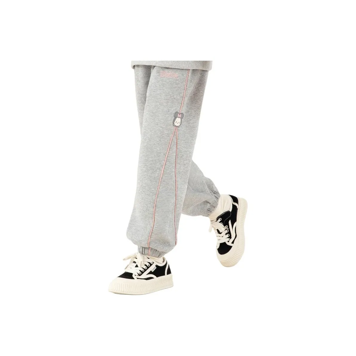 Disney Тренировочные штаны Брюки Весенние Осенние Зимние Стандартные с флисовой подкладкой Детские