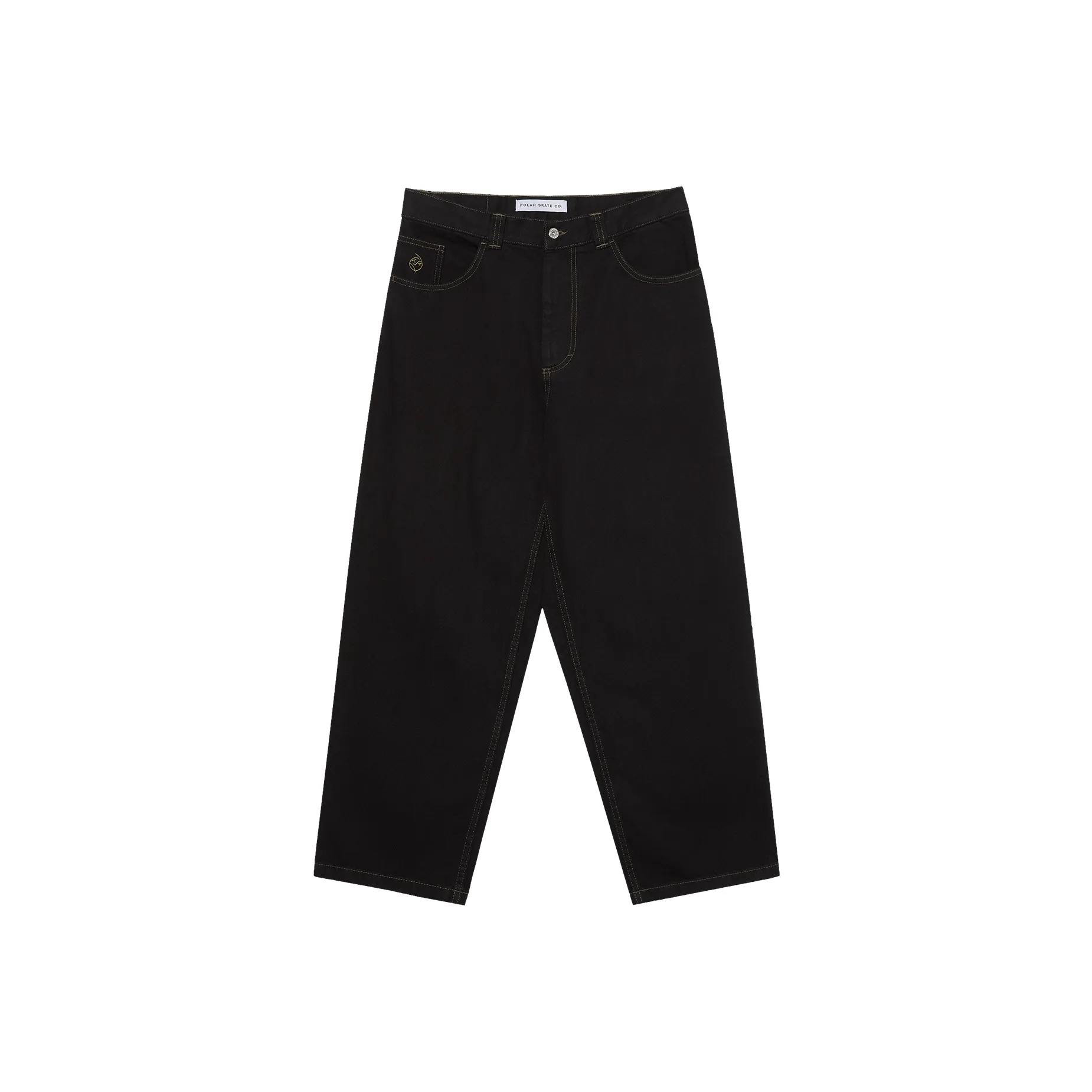 POLAR SKATE CO Черный Зеленый Линия Мужские Джинсы