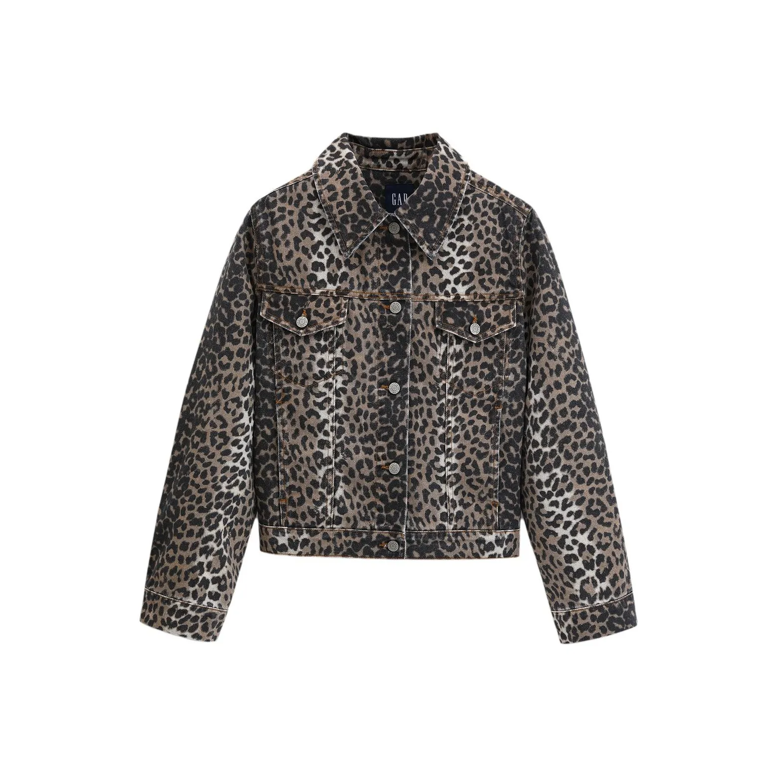 GAP Леопардовый принт Женские Куртки