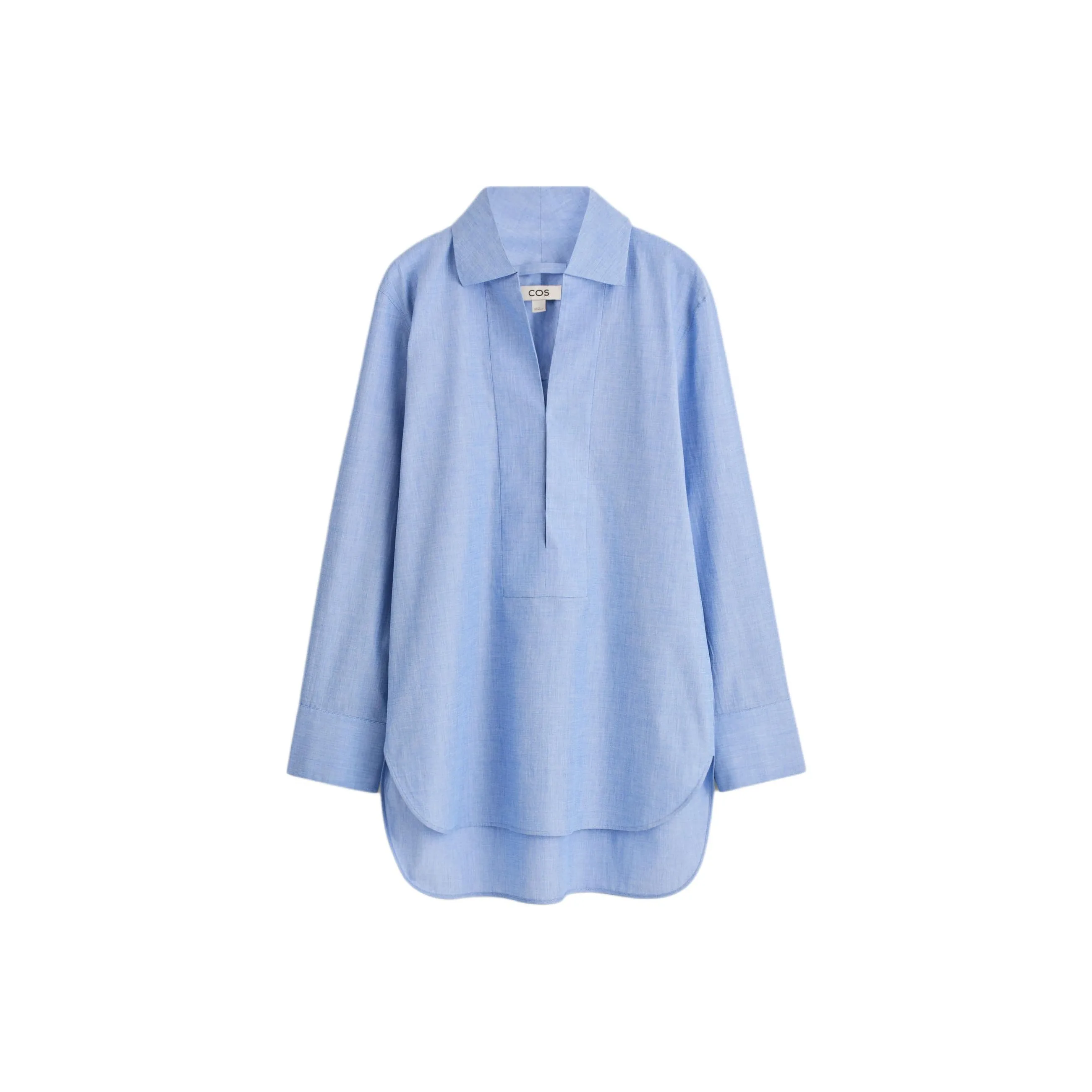 COS Синие Женские Рубашки