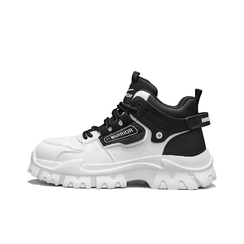 Warrior Martin Boot Мужской Белый Черный