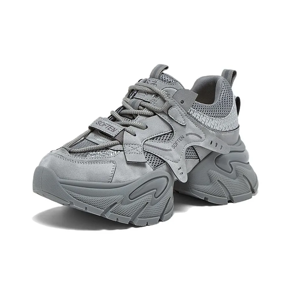 BASTO Низкий топ массивные кроссовки женские