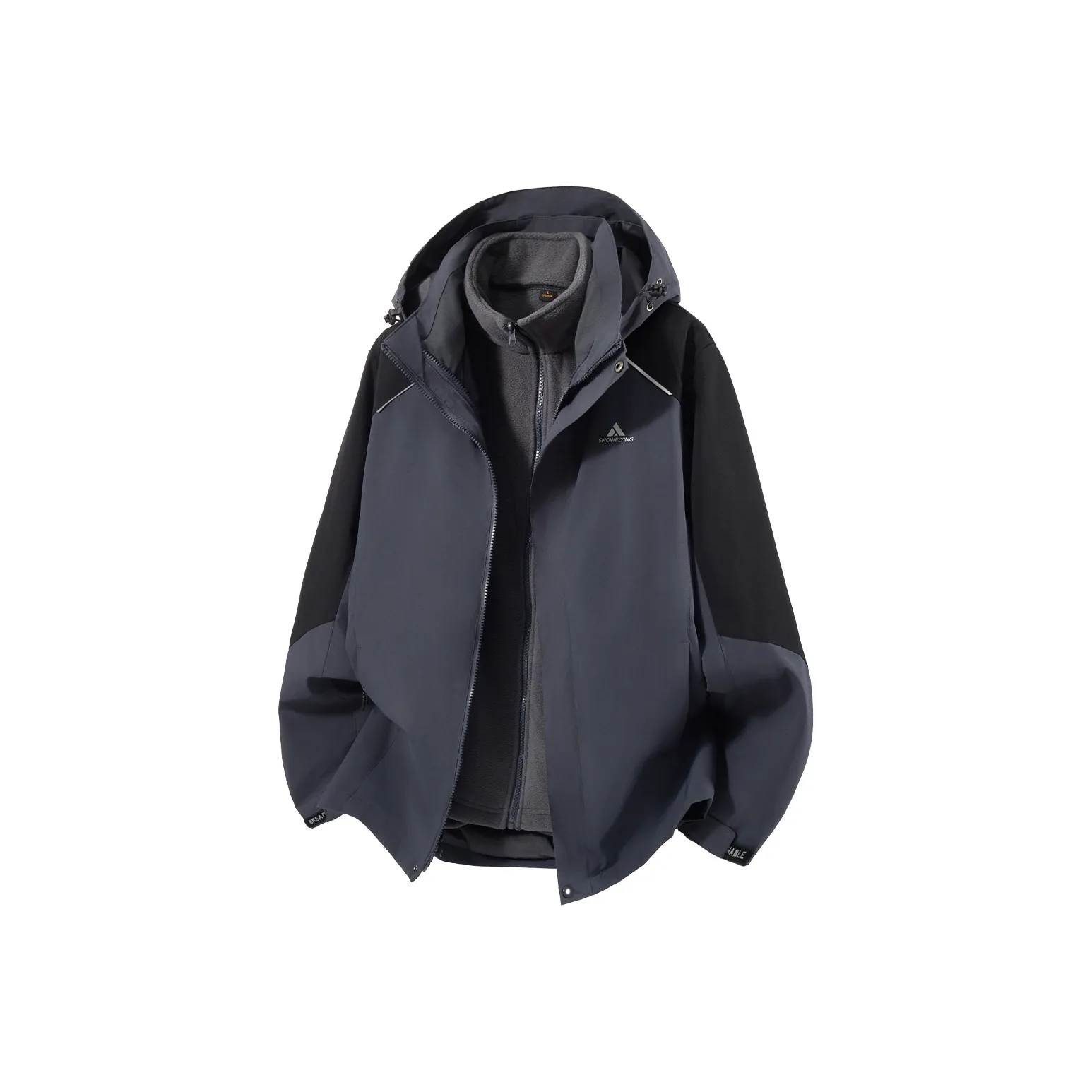 SNOW FLYING Ветер Snow Collection Горы и моря Коллекция Куртка Унисекс