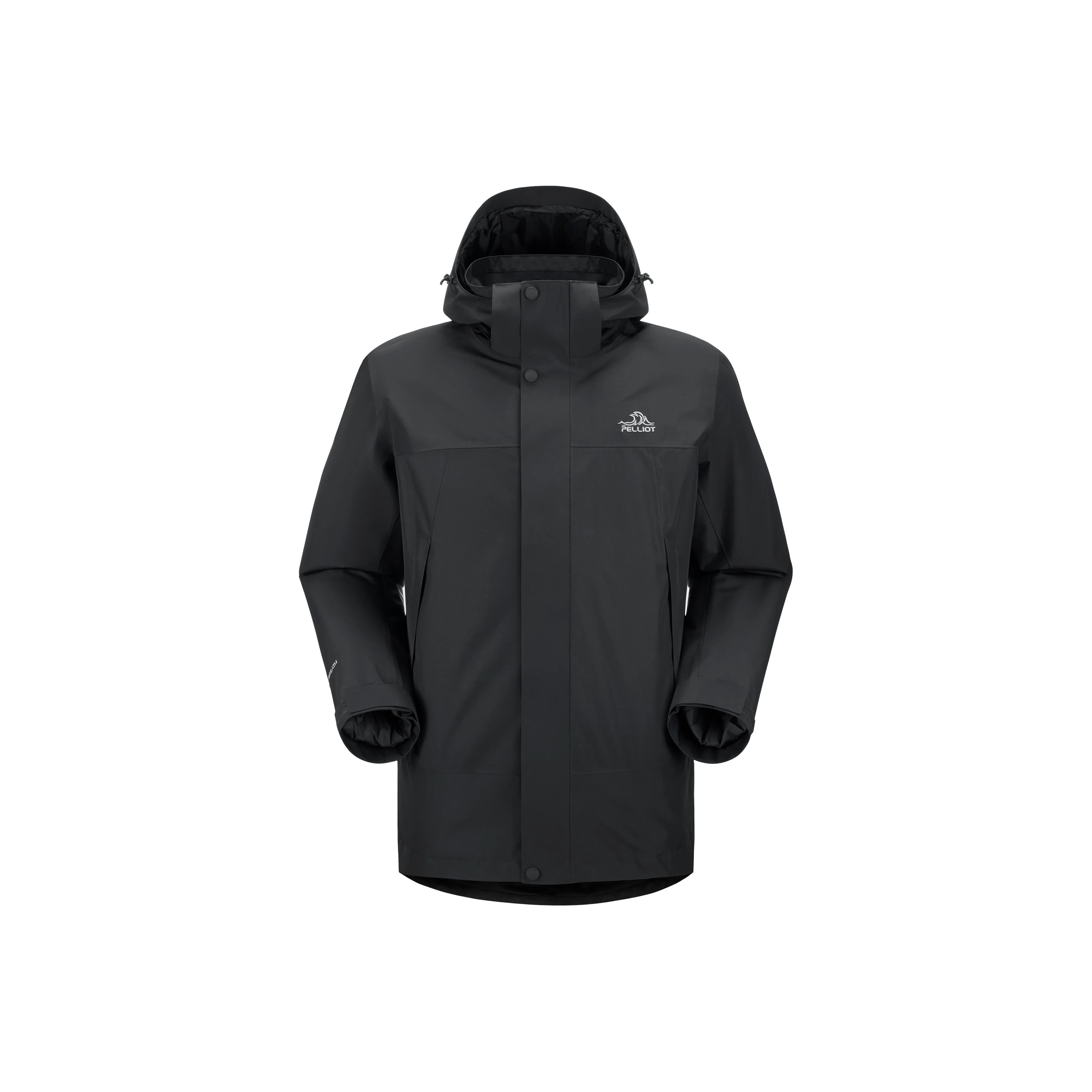 PELLIOT Ветрозащитный и водонепроницаемый Дождевик Дышащий Устойчивый к холоду Ветровка Мужская