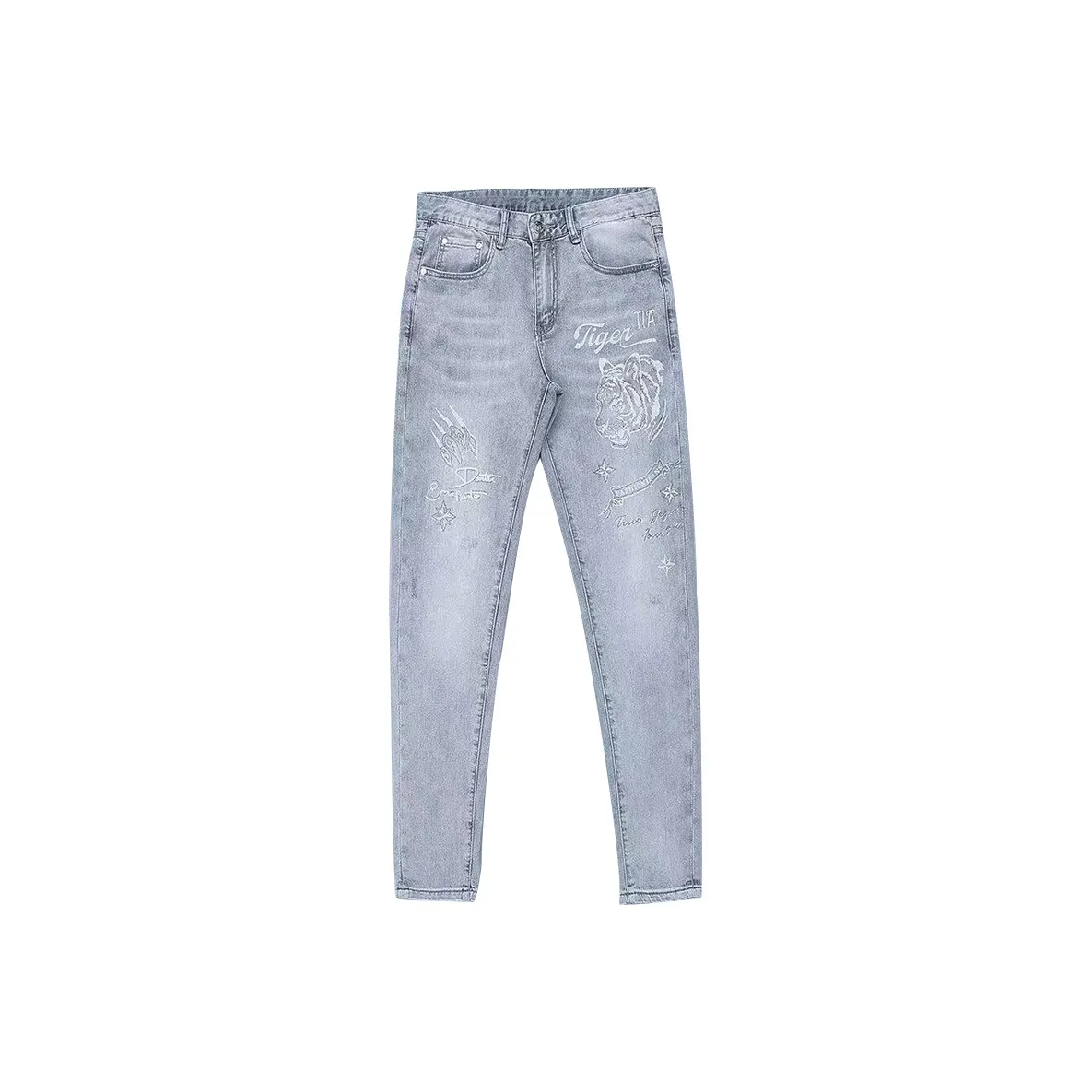 M17 STUDIO Унисекс Джинсы