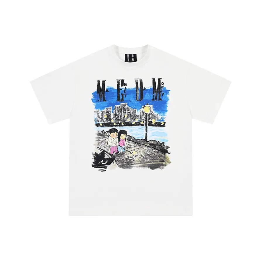 MEDM Newmasus Collaboration SS24 T-Shirt Унисекс