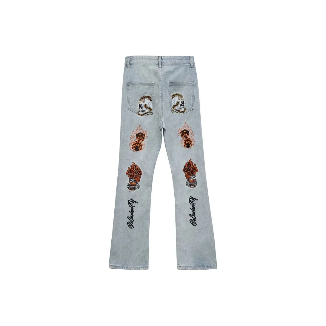 THINGYLAB Blue Men's Jeans THINGYLAB Синий Мужские Джинсы