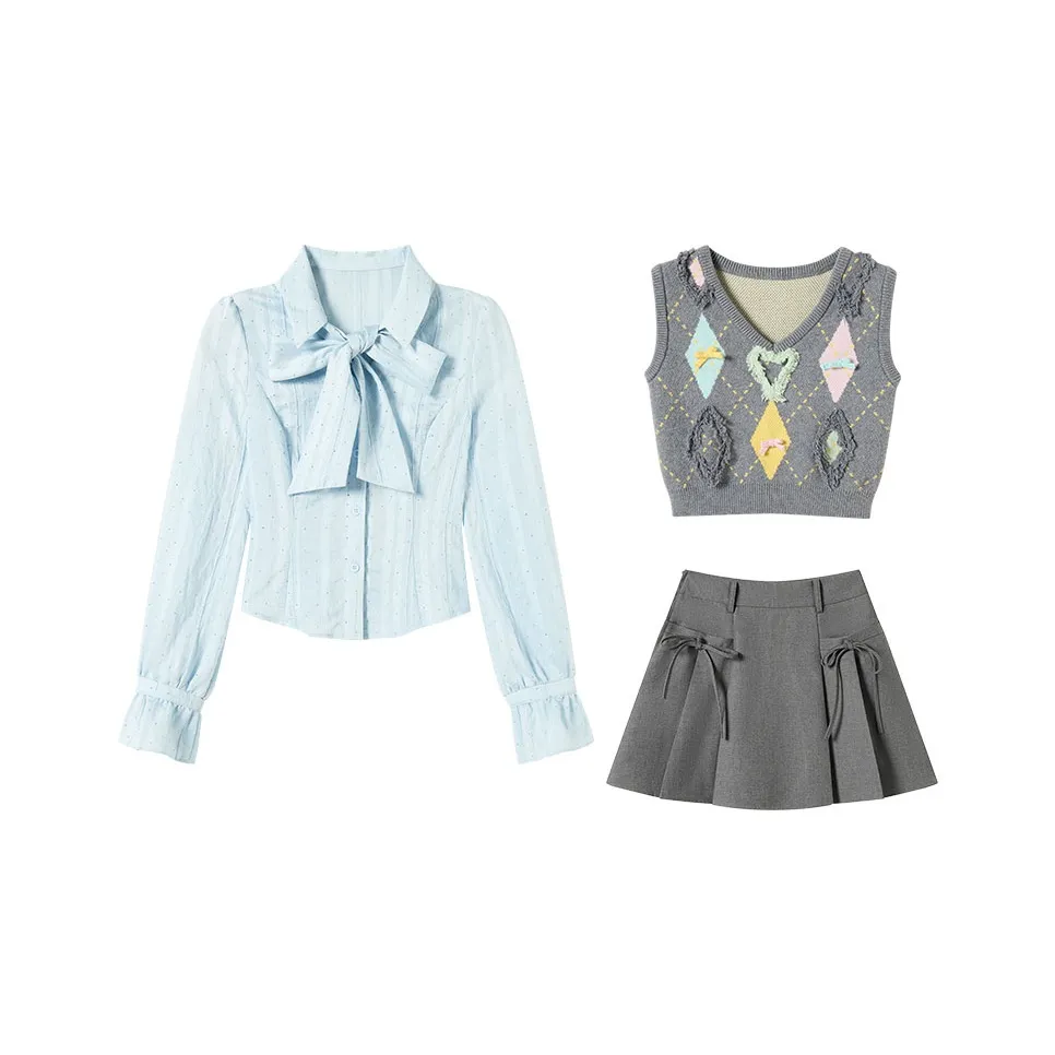 FABRIC PIG Женские Комплекты с Юбкой