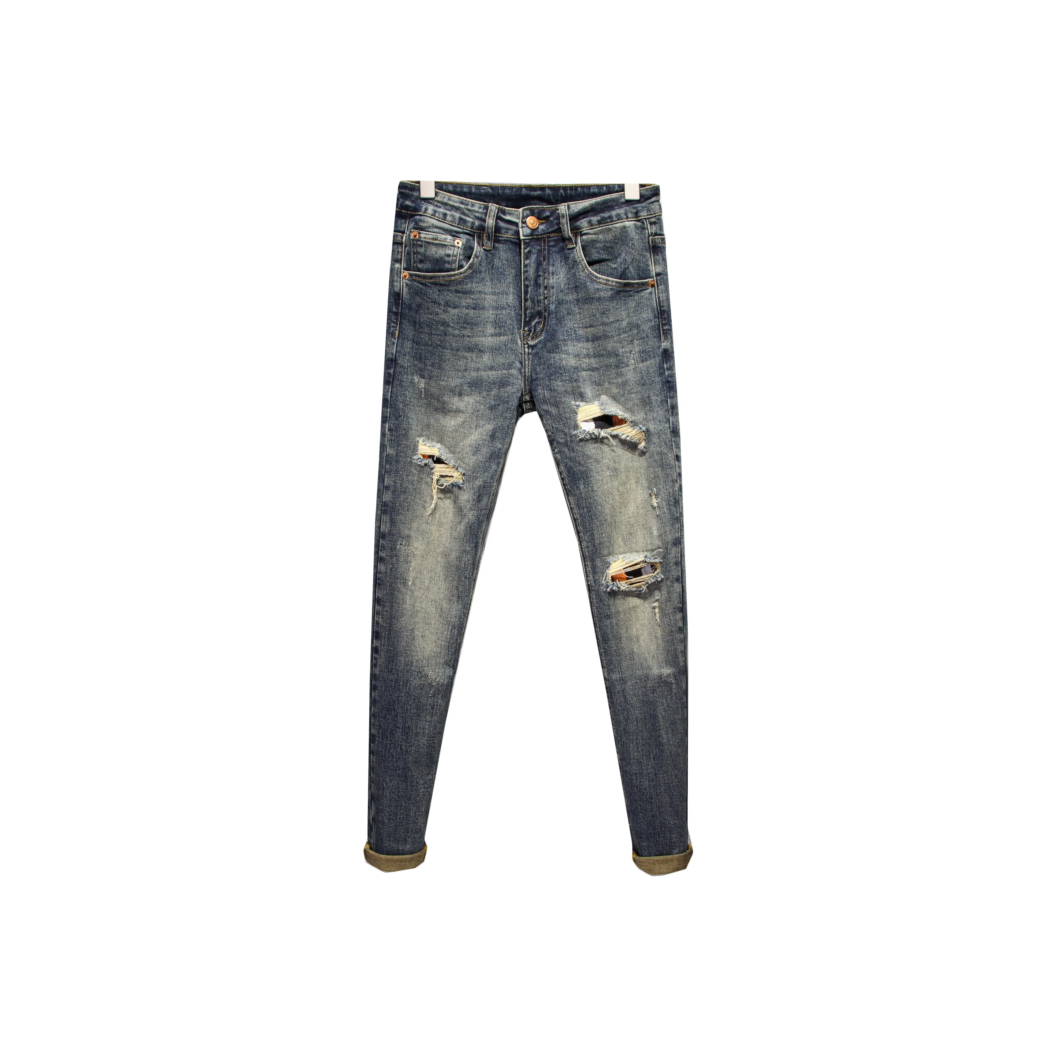 DABAISHA Синий Мужской Джинсы