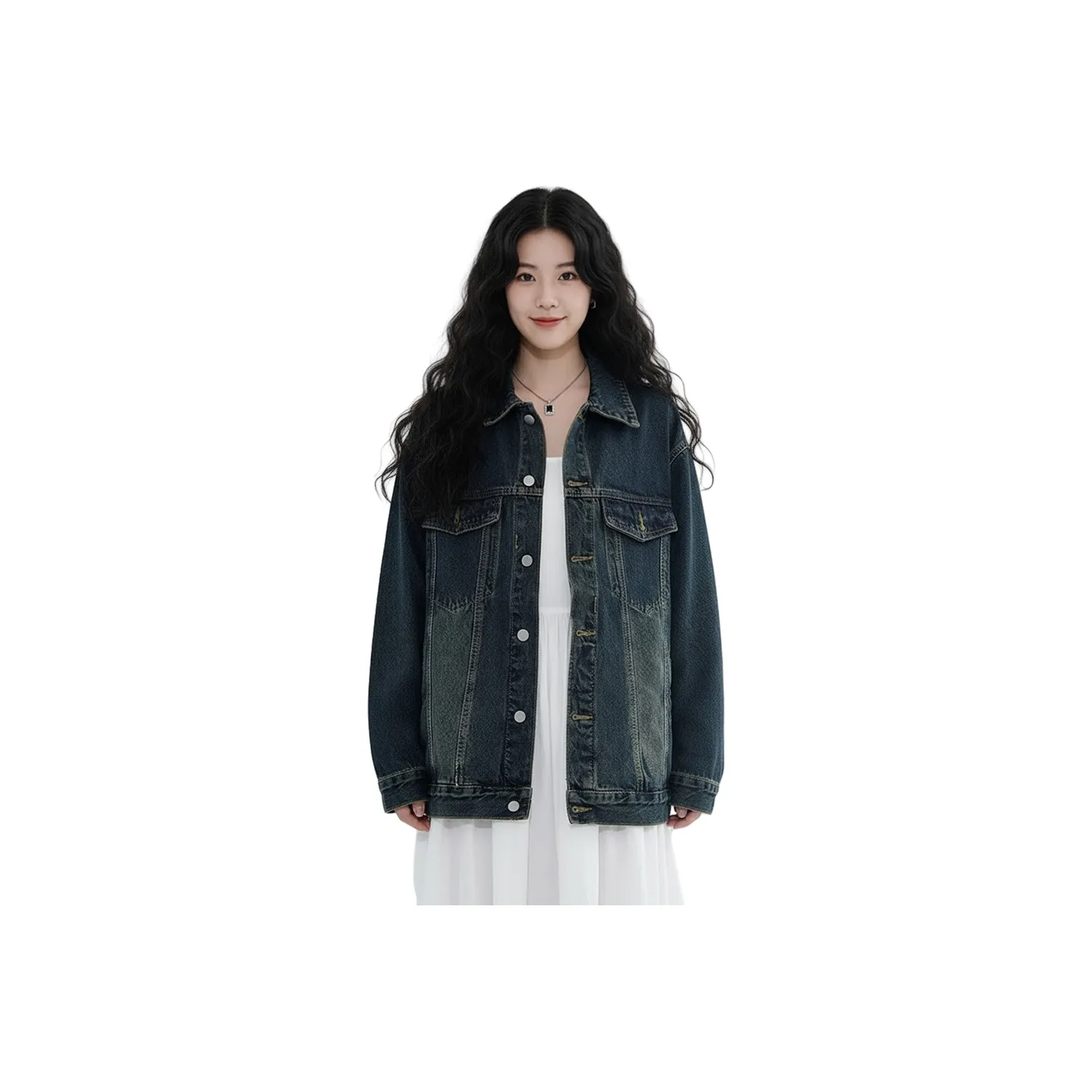 La Chapelle Denim Jacket Women's